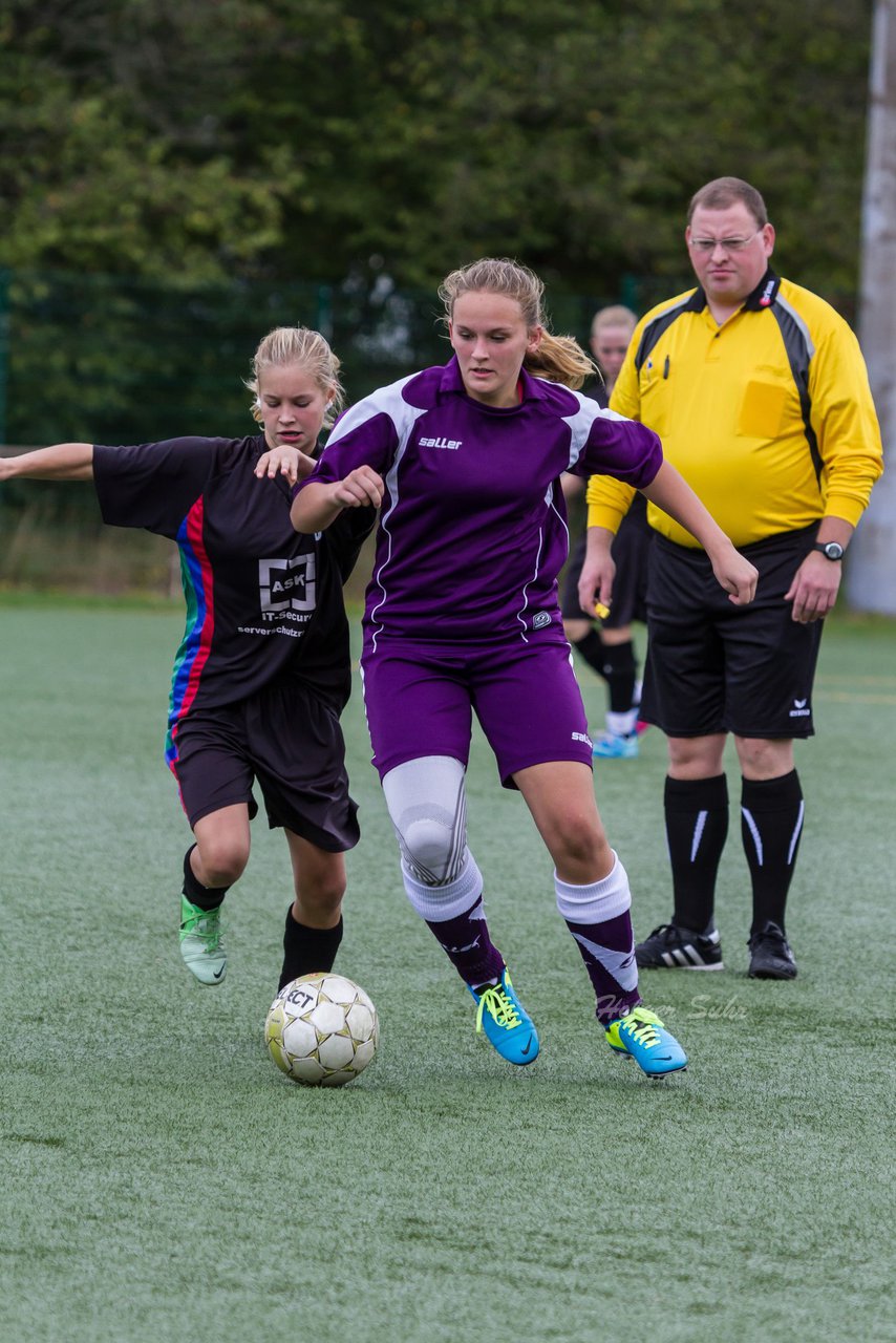 Bild 264 - B-Juniorinnen SV Henstedt Ulzburg - FSC Kaltenkirchen : Ergebnis: 2:2